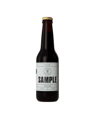 Sample Brew Pale Ale Bottle 330ml  Bottle