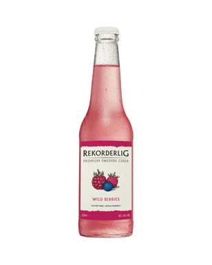 Rekorderlig Wild Berries Cider 330ml  Bottle