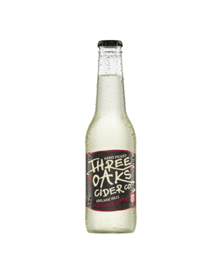 Three Oaks Cider Co. Crushed Apple Cider 8% 275ml  Bottle