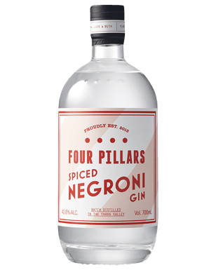 Four Pillars Spiced Negroni Gin 700ml  Bottle