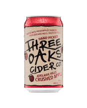 Three Oaks Cider Co. Crushed Apple Cider Cans 10 Pack 375ml  Can