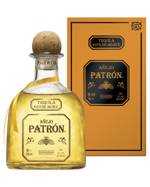Patron Anejo Tequila 700ml  Bottle