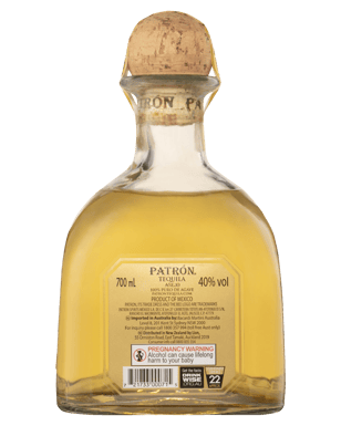 Patron Anejo Tequila 700ml  Bottle