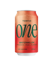 Tempus One Watermelon Prosecco Spritzer Cans 330ml  Can