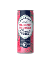 Billson's Double Vodka & Strawberry Watermelon Cans 250ml  Can