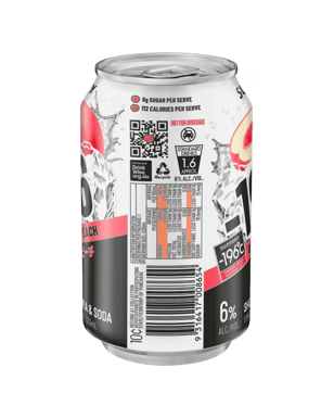 Suntory -196 Double Peach Cans 330ml  Can