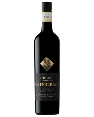 Riddoch Federator Coonawarra Cabernet Sauvignon 2022  Bottle