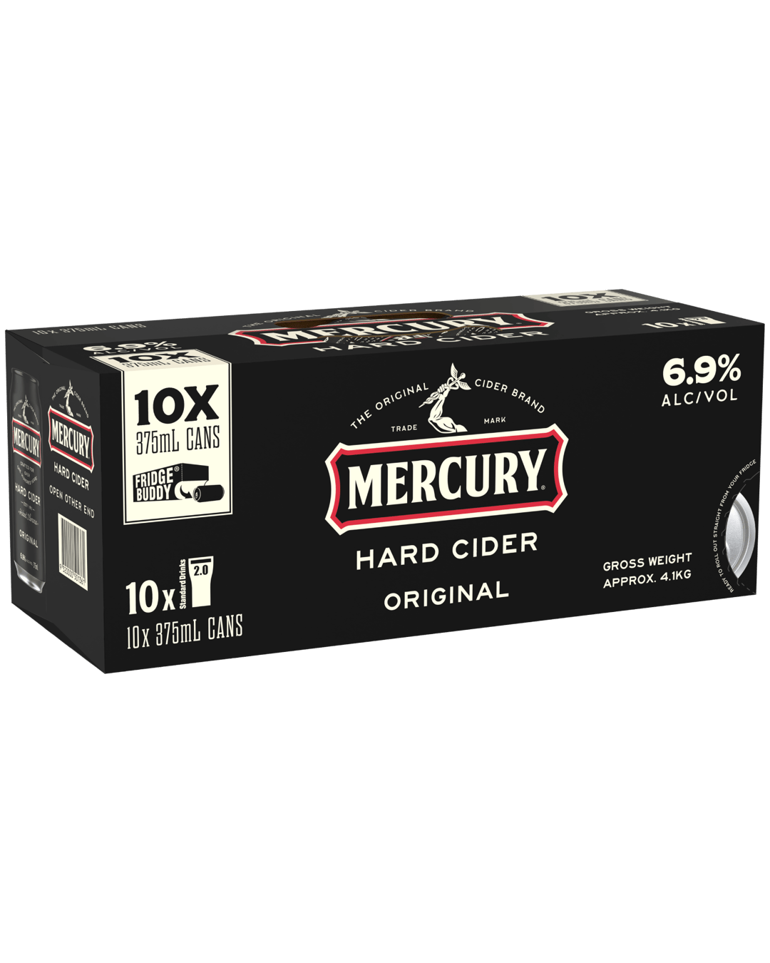 Buy Mercury Hard Passionfruit Cider Cans 375ml online with (sameday