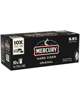 Hard Cider 10 Pack Cans 375mL