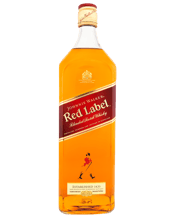 Johnnie Walker Red Label Blended Scotch Whisky 1.125l  Bottle