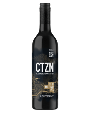 Ctzn Ctzn Red Blend 01 Quintessence  Bottle