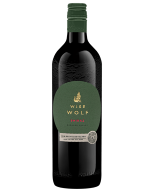 Wise Wolf Shiraz  Bottle