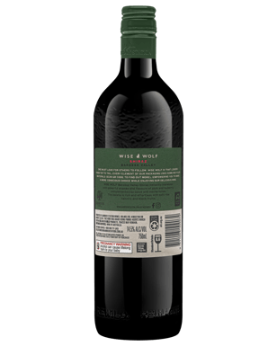 Wise Wolf Shiraz  Bottle