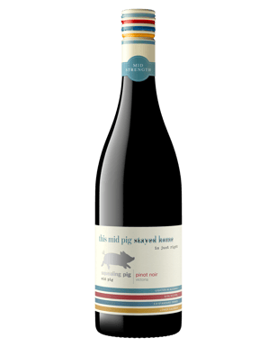 Squealing Pig Mid Pig Pinot Noir 750ml  Bottle