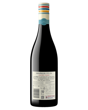 Squealing Pig Mid Pig Pinot Noir 750ml  Bottle