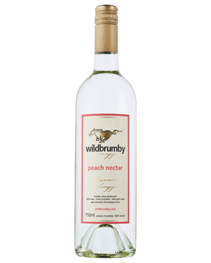 Wildbrumby Peach Schnapps 750ml  Bottle