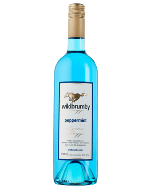 Wildbrumby Peppermint Schnapps 750ml  Bottle