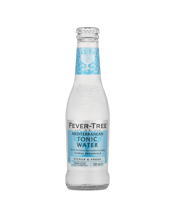 Fever Tree Premium Mediterranean Tonic Water Bottle 200ml  Bottle