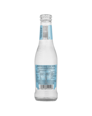 Fever Tree Premium Mediterranean Tonic Water Bottle 200ml  Bottle
