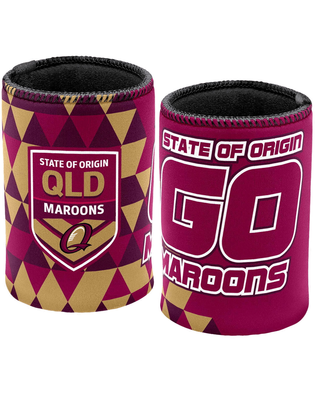 State of Origin QLD Can Cooler