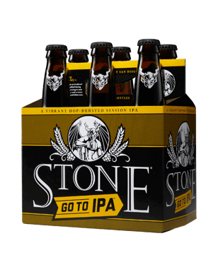 Stone Go To Session Ipa 355ml  Bottle