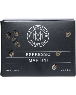 Melbourne Martini Espresso Martini 110ml  Bottle
