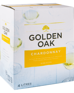 Golden Oak Chardonnay 4l  Each
