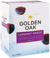 Golden Oak Cabernet Merlot 4l  Each