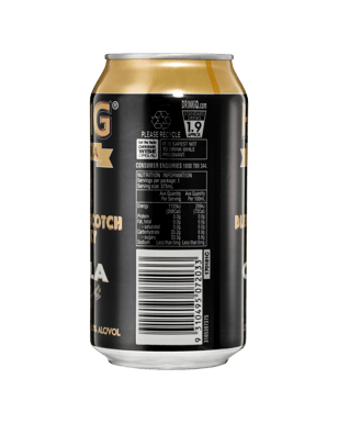 Haig Extra Whisky & Cola Cans 375ml  Can