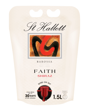 St Hallett Faith Shiraz Bagnum 1.5l  Each