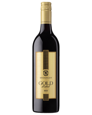 Mcguigan Gold Label Red Blend  Bottle
