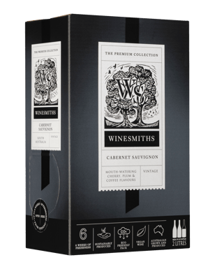 Winesmiths Premium Cabernet Sauvignon Cask 2l  Each