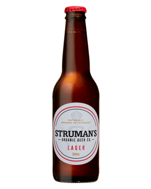 Struman's Organic Lager 330ml  Bottle