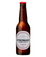 Struman's Organic Lager 330ml  Bottle