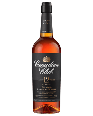 Canadian Club 12 Year Old Classic Blended Canadian Whisky 700ml  Bottle