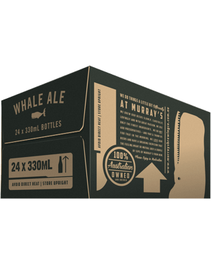 Murray's Whale Ale 330ml  Bottle