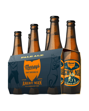 Murray's Angry Man Pale Ale 330ml  Bottle