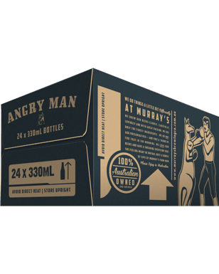 Murray's Angry Man Pale Ale 330ml  Bottle