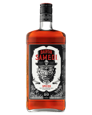 Baron Samedi Spiced 700ml  Bottle