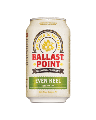 Ballast Point Even Keel Session Ale Can 355ml  Can