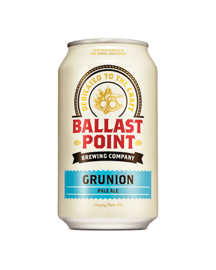 Ballast Point Grunion Pale Ale Can 355ml  Can