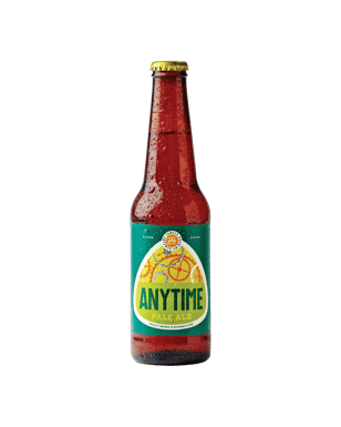 Temple Brewing Co. Anytime Pale Ale 330ml  Bottle
