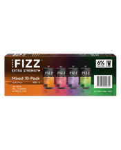 Hard Fizz Extra Mix Can 330ml 10 Pack  Pack