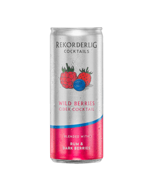 Rekorderlig Wild Berries Cider Cocktail 250ml  Bottle