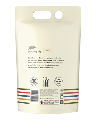 Squealing Pig Rosé Bagnum 1.5l  Bottle