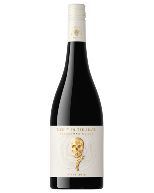 Take It To The Grave Pinot Noir  Bottle