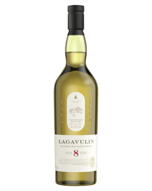 Lagavulin 8 Year Old Single Malt Scotch Whisky 700ml  Bottle