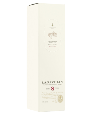 Lagavulin 8 Year Old Single Malt Scotch Whisky 700ml  Bottle