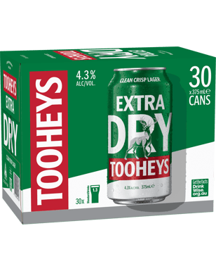 Extra Dry Cans 375mL