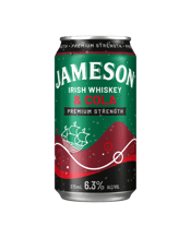 Jameson Triple Distilled Irish Whiskey & Cola 6.3% Cans 37  Can